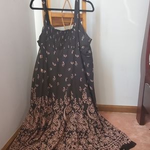 Boho long dress, beautiful